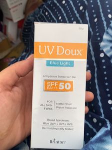Brinton Uvdox Blue Light Sunscreen