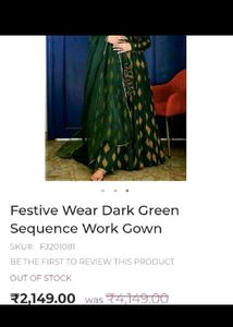 Elegant Green &amp; Yellow Kurta