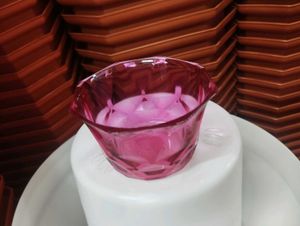 Blue and pink Plastic cup set of 5