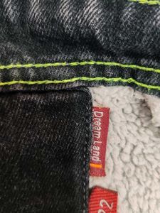 Men's Black Denim Jacket