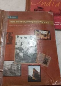 class -X NCERT Sst books