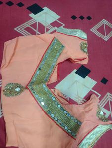 Heavy Work Saree