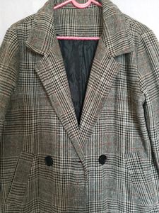 CHECKER COAT