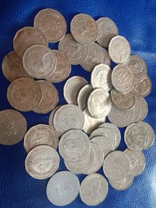 Vintage Indian Coin Collection