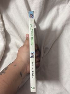Your Name. by Makoto Shinkai  (Light Novel)