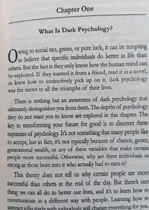 Dark Psychology Secrets &amp; Manipulation Book