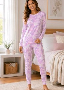 Cozy Camo Pajama Set