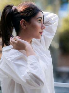 Classic White Button-Up Shirt