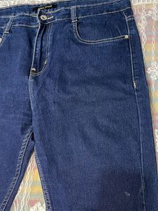 Dark Wash Denim Jeans