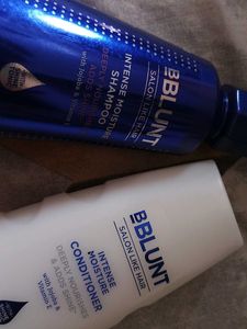 BBLUNT Intense Moisture Shampoo &amp; Conditioner Set
