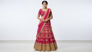 free delivery Lehenga With Unstitch Blouse