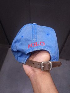 Blue Polo Ralph Lauren Cap