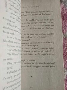The worlds within you by Shreya Ramachandran's