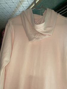 Light Pink Hoodie s to l