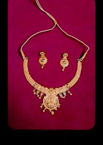 Gold Plated Necklace For Women