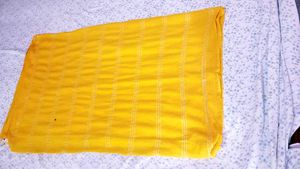 Vibrant Yellow Kurta Set with Dupatta