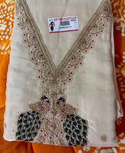 Exquisite Embroidered salwar piece
