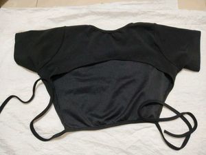 backless tie up top