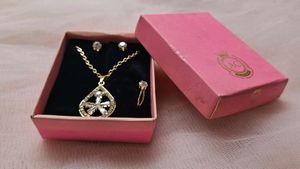Rose Gold Chain Set✨️