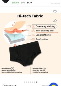 Sizi Reusable Period Panty Set Of 2