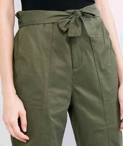 Stylish Olive Green Cargo Pants