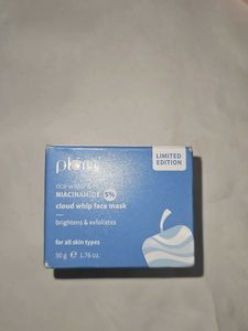 Plum Rice Water Niacinamide Face Mask
