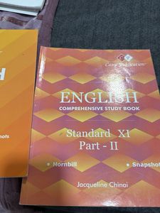 English (First Language) Standard XI Part - I and