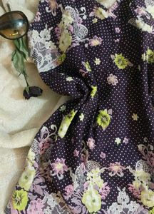 Vintage Floral Cami