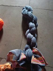 Set of 4 Colorful Dupattas