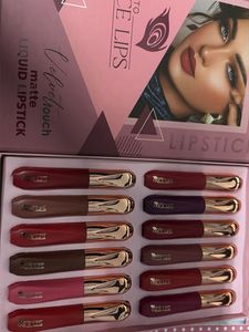 12-Piece Liquid Lipstick Set