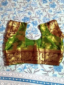 Banarasi Silk Saree with blouse