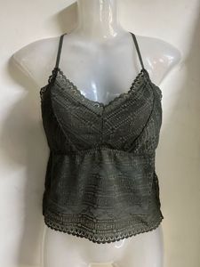 Lace Trimmed Camisole