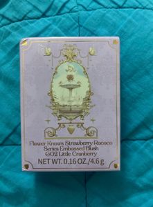 Flower Knows Strawberry Rococo Blush