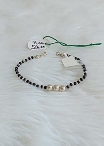 Ladies Bracelet💫 Pure Silver (wt:3.100g)