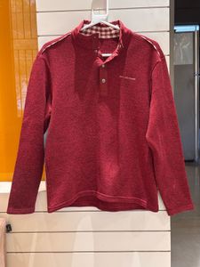Women’s Red Pullover Sweater