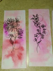 Handmade Floral Art Prints