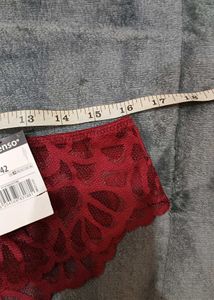 branded lace brief...28 30 32 34inch