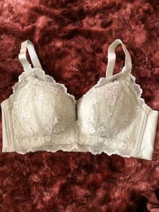Lace Trimmed Comfort Bra