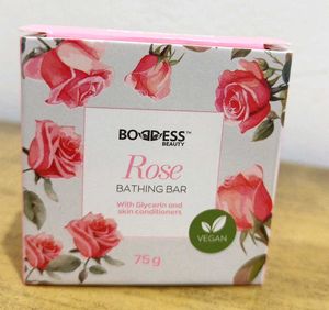 BODDESS Beauty Rose Bathing Bar