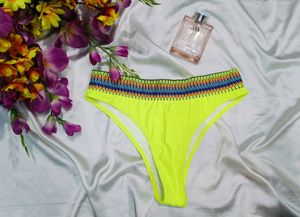 🇳🇿💫🎀Neon Yellow Bikini bottom