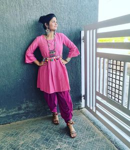 🌸💗 Pink Ethnic Elegance 💗🌸