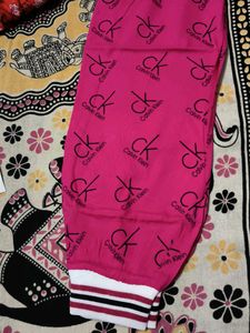 Calvin Klein Pink Pajama