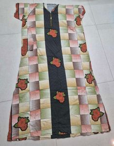 Cozy Printed Nightgown