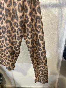 Leopard Print Cardigan