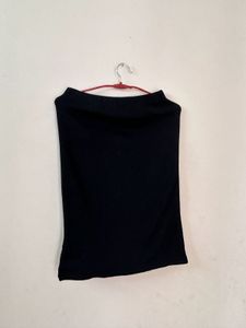 Classic Black Pencil Skirt
