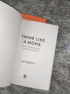 Think Like A Monk And The Subtle Art