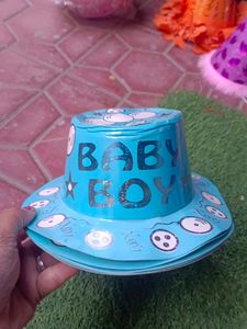 Baby Reveal Hats - Girl &amp; Boy 10 pc