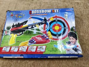 Kids Crossbow Toy Set