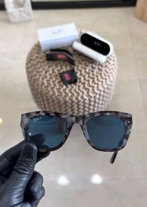 Stylish Light-Colored Sunglasses