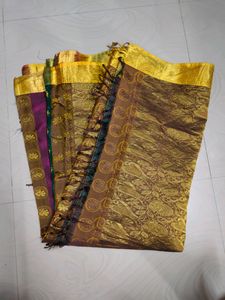 Pure Kanchi Pattu Saree